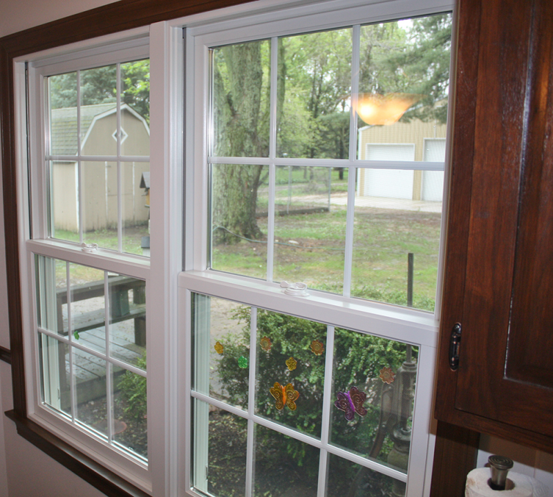 Andersen A Series & 100 Series Double Hung Windows in St Charles Opal