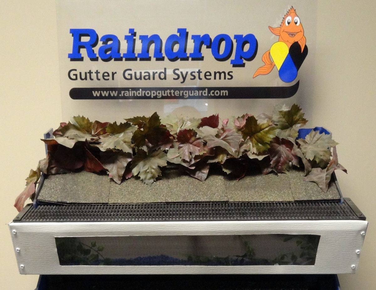 raindrop gutter guard amazon