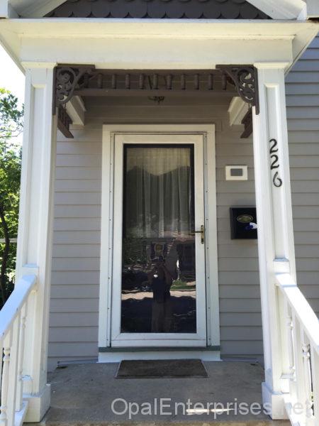 James Hardie Pearl Gray siding installed in Naperville