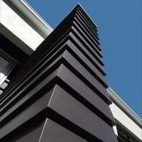 Aluminum siding corners