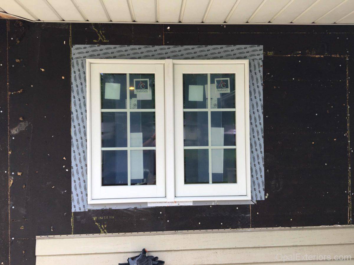 Andersen windows installation