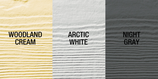 Explore colors that go great with Night Gray siding.