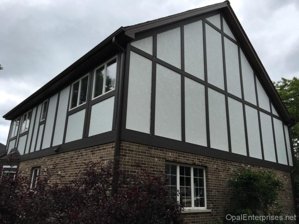 tudor siding panels