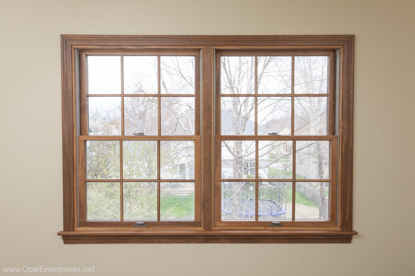 The Perfect Match With Custom Stained Andersen Windows Naperville   AndersenTILT WASHline 1 