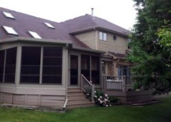 GAF-timberline-hd-shingles-barkwood-and-velux-skylights-elmhurst-il