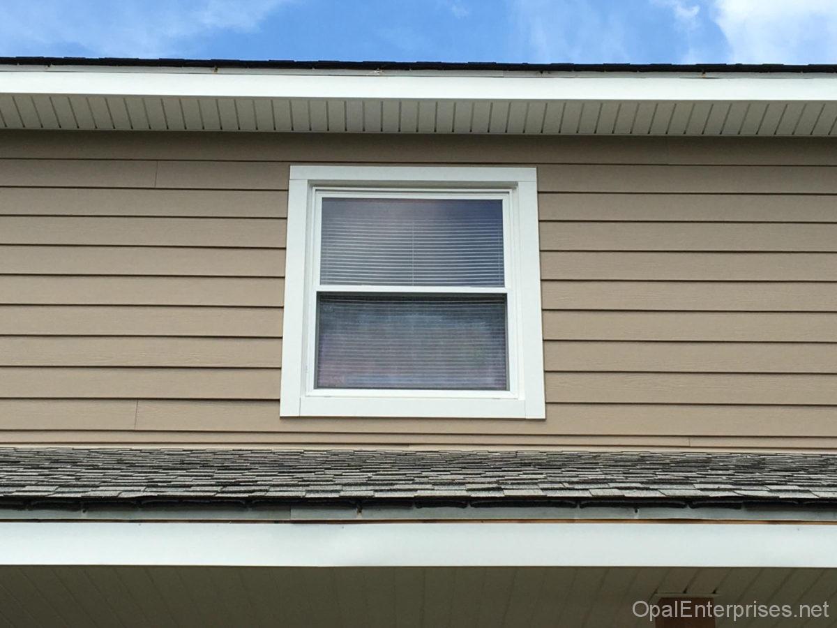 Naperville home renovation with James Hardie siding in Khaki Brown