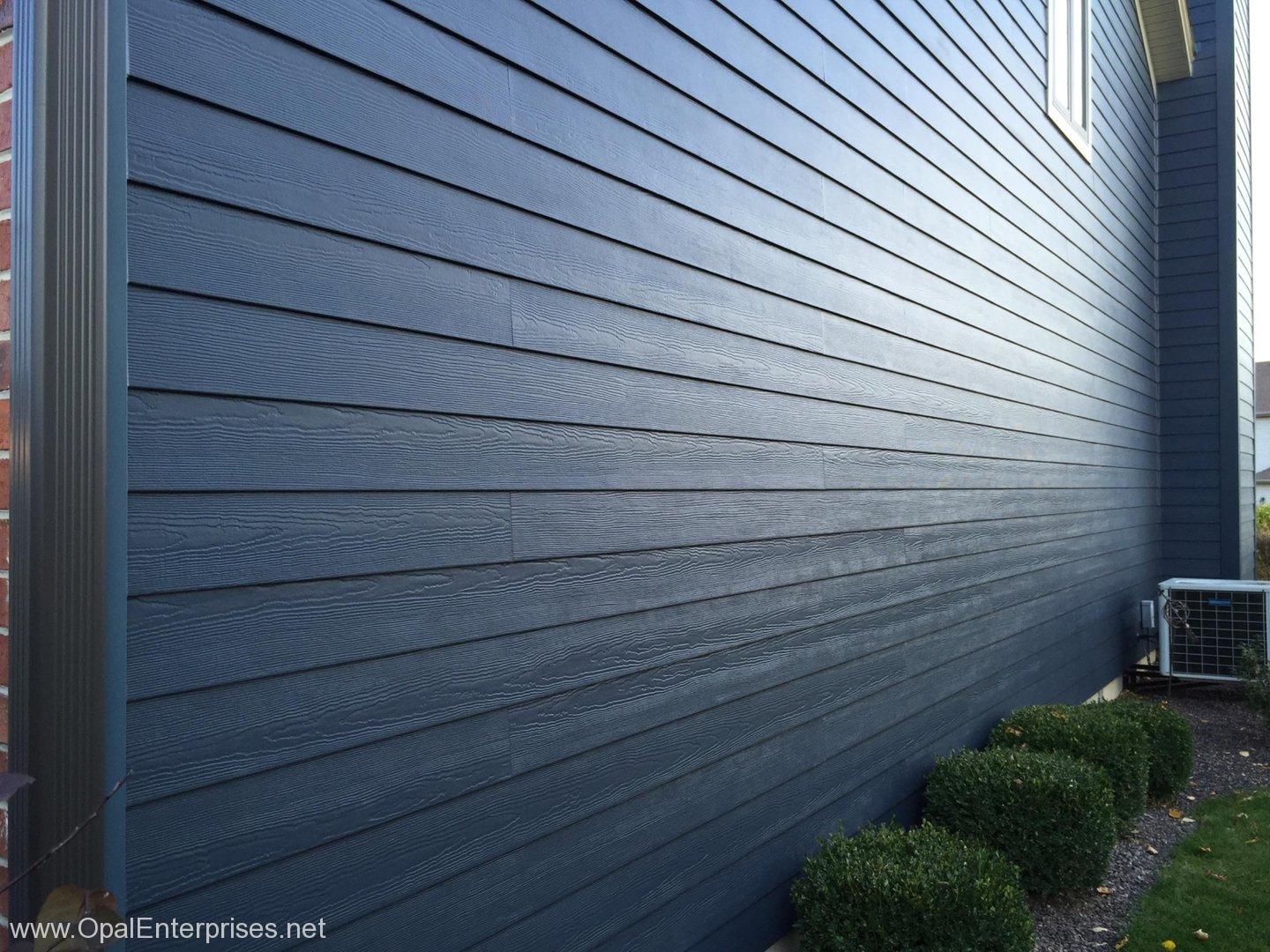 Deep Ocean James Hardie Siding HardiePlank Cedarmill