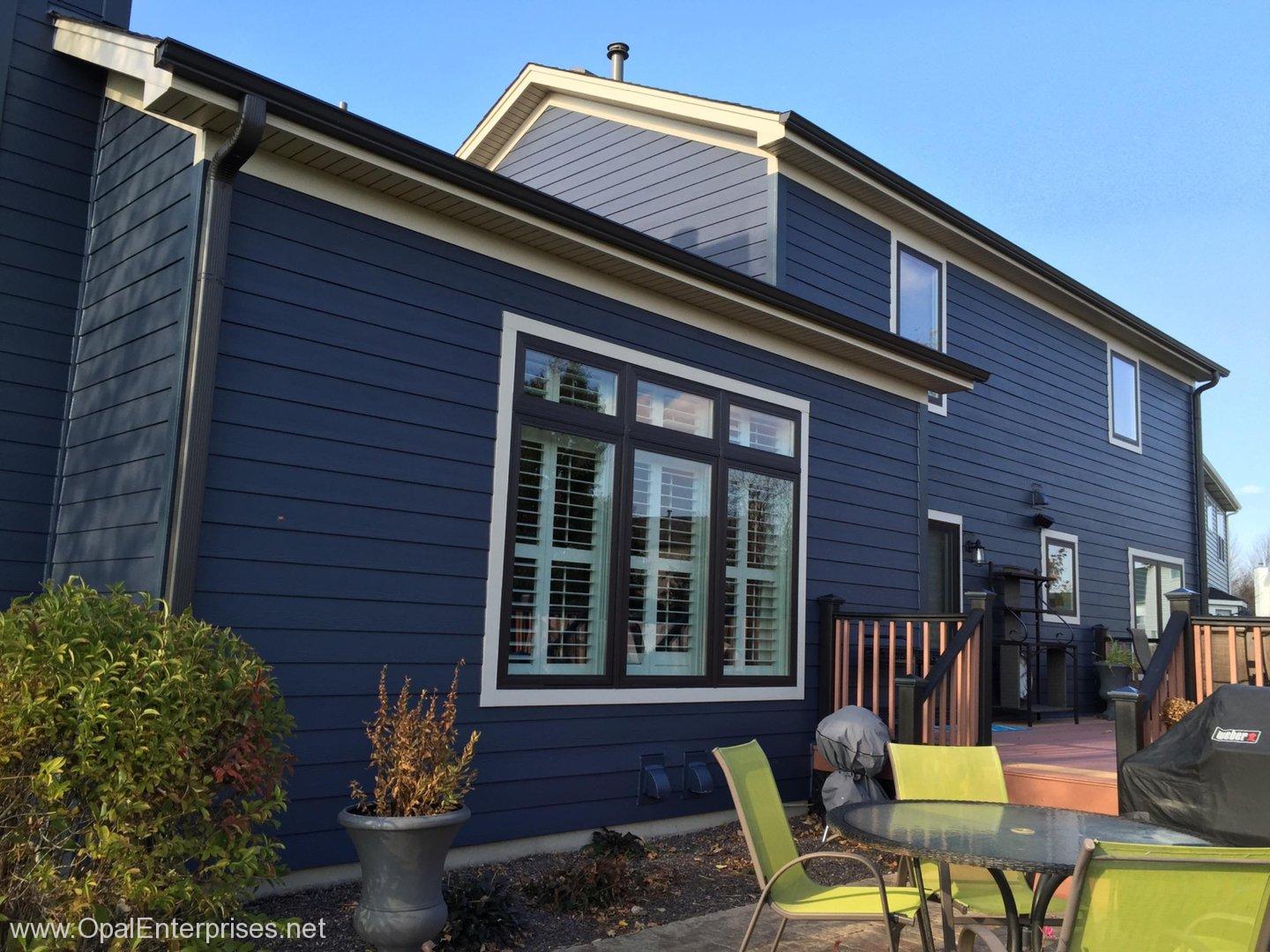 Deep Ocean James Hardie Siding