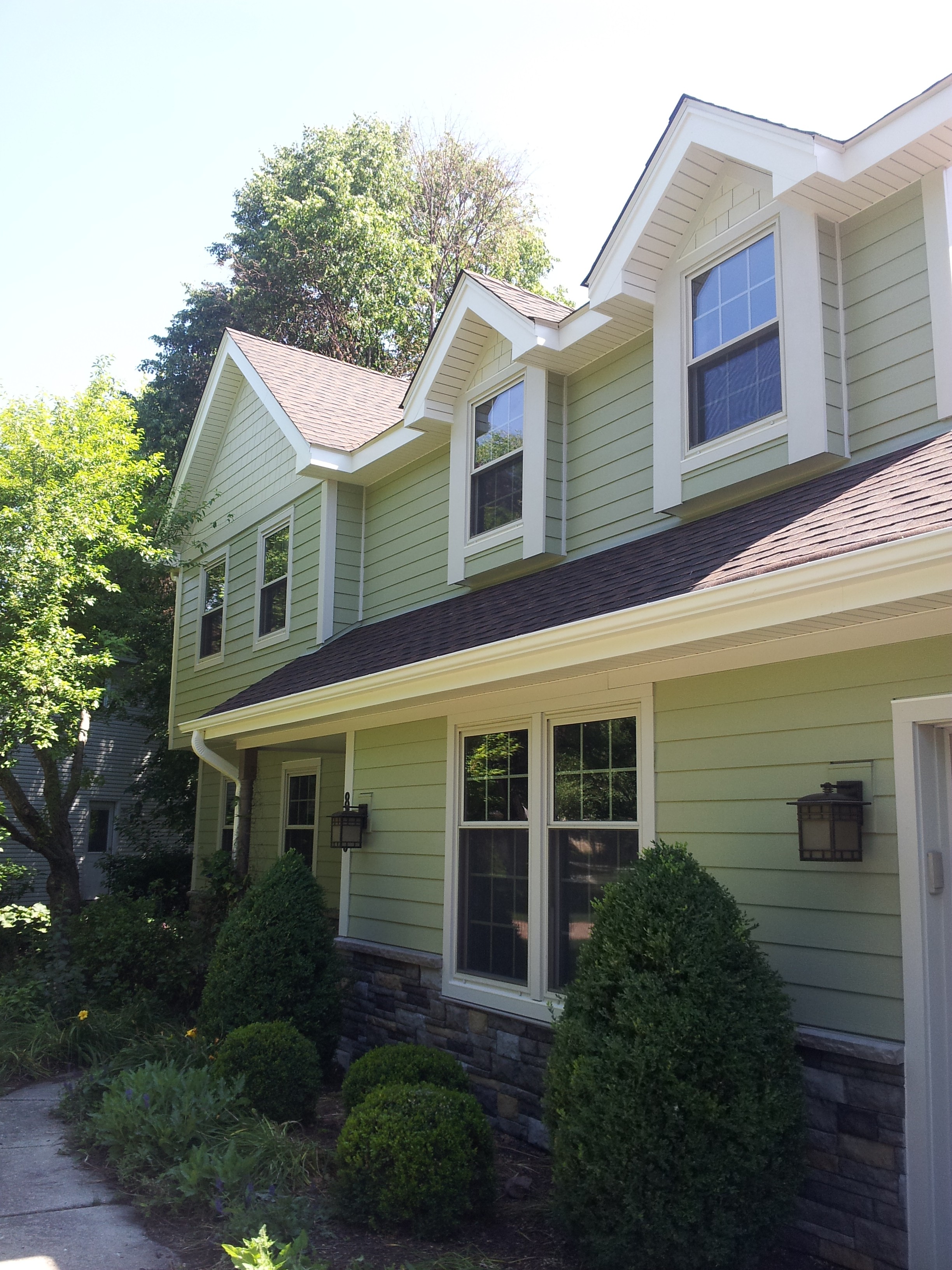 james hardie siding in elmhurst