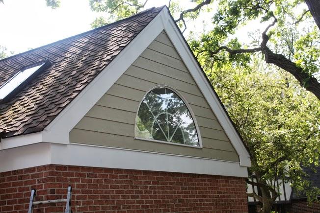 Sandstone Beige James Hardie Lap Siding, Andersen A-Series Windows ...