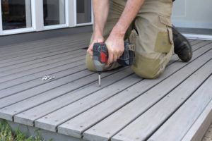 composite deck installation