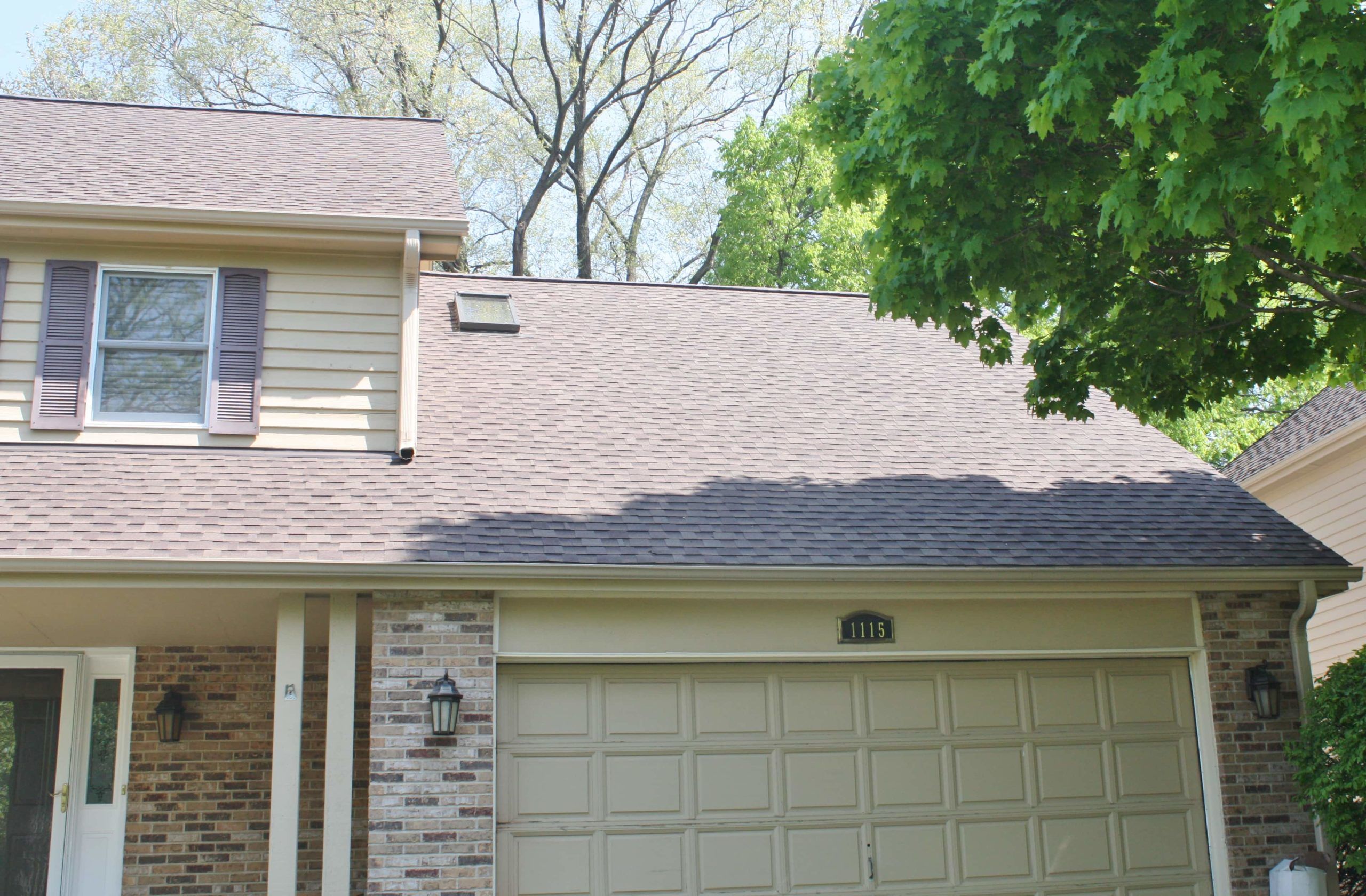 gaf timberline hd shingles barkwood naperville