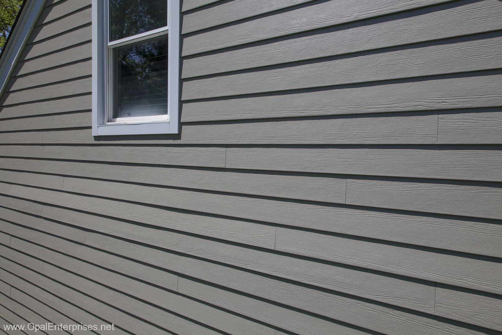 Monterey Taupe HardiePlank Siding