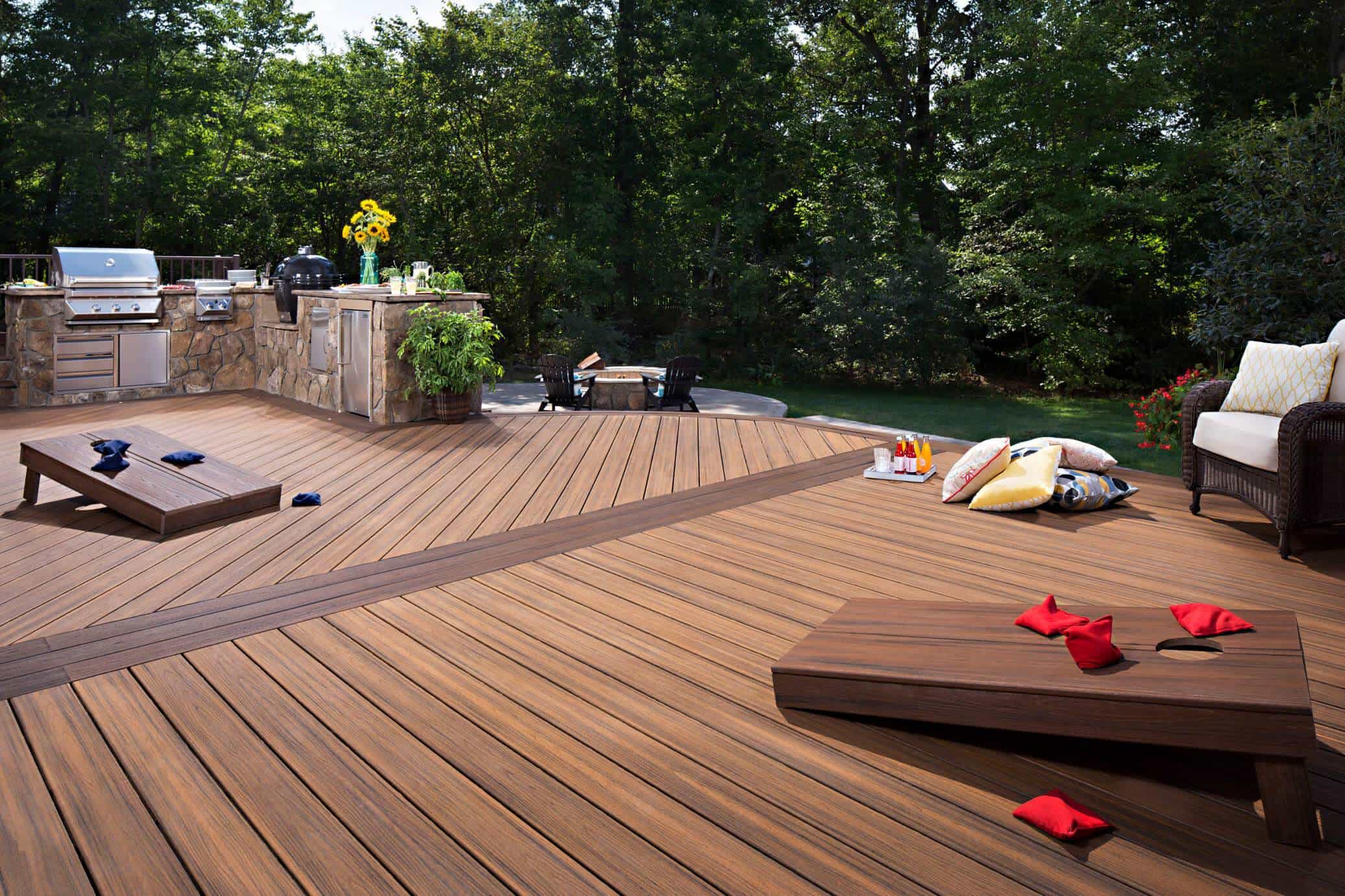 Deck Contractor Naperville & Des Plaines IL