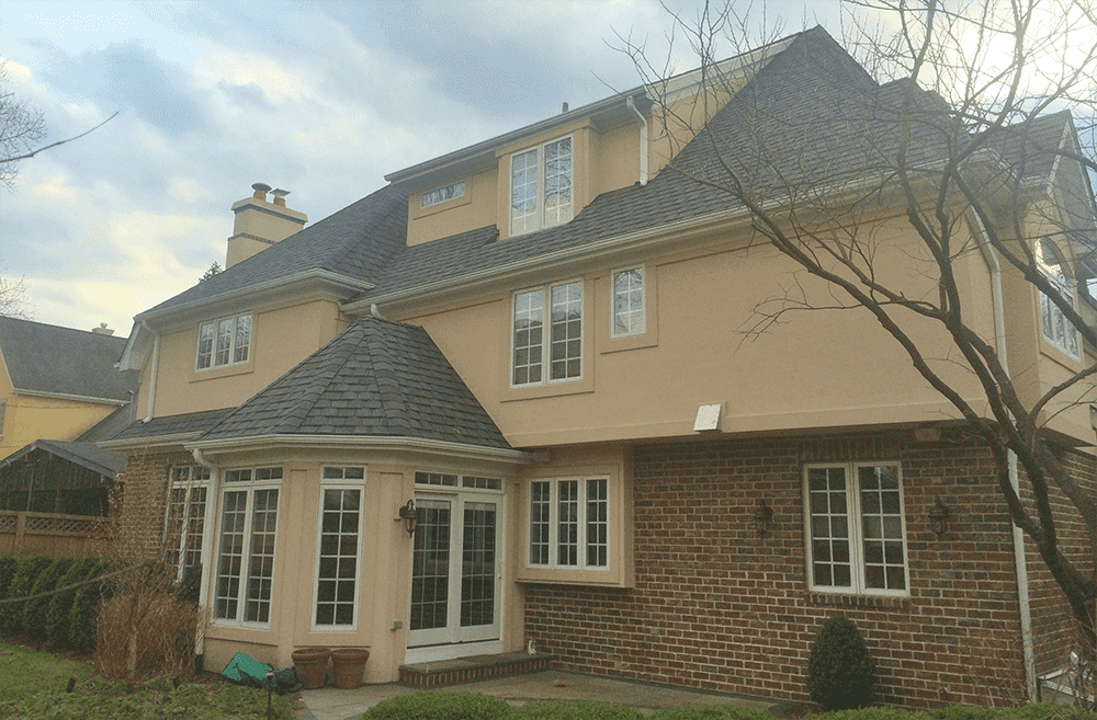 Antique Slate GAF Camelot II Designer Shingles in Hinsdale - Opal ...