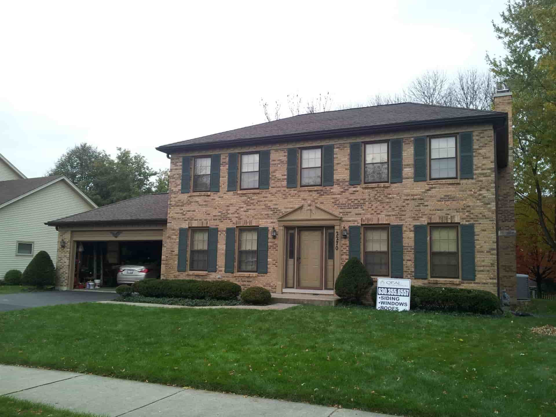 Gaf Shingles Barkwood