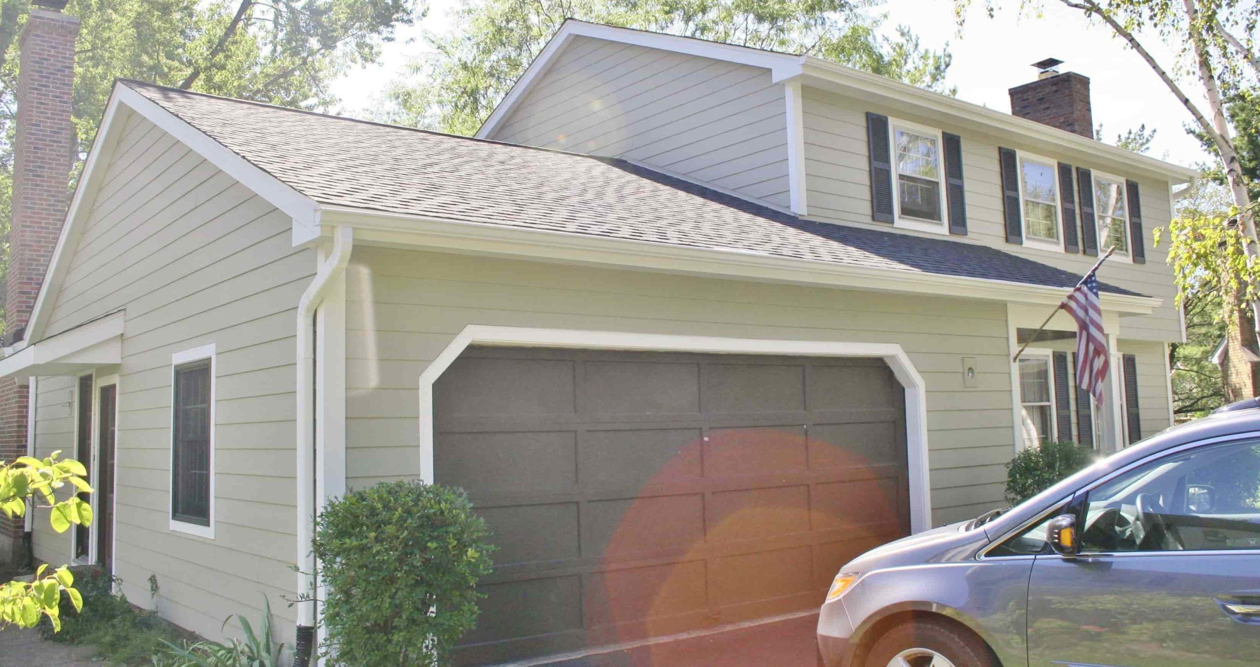 James Hardie Siding: Monterey Taupe