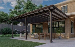 Classico Aluminum Patio Cover | Renaissance Patio