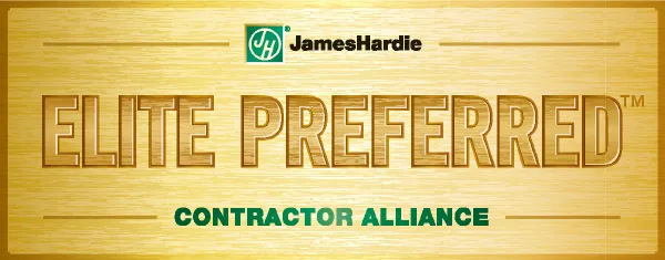 Work with an approved James Hardie siding contractor. 