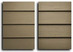 We can install James Hardie plank siding. 